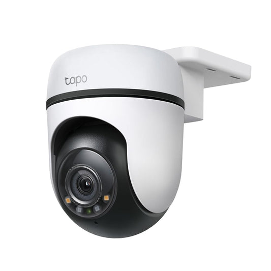 Tapo C51A 2K WiFi Outdoor Surveillance Camera, 360° Pan/Tilt, Full Color Night Vision, Person Detection, Motion Tracking, Two-Way Audio, microSD Card up to 512 GB.