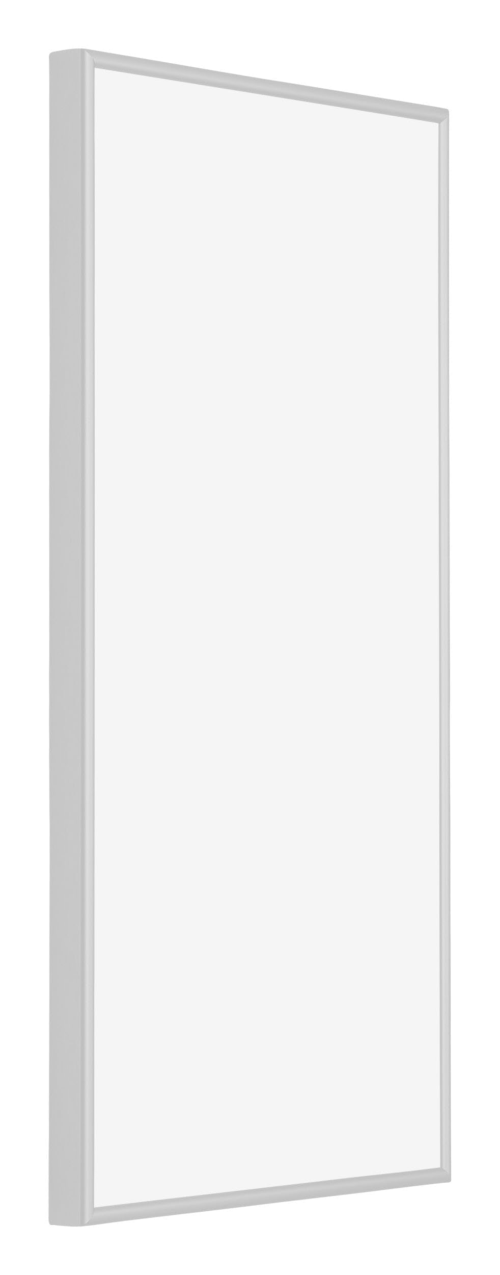 yd. Your Decoration - Picture frame 20x40 cm - Silver Matt - Aluminum picture frame with acrylic glass - Anti-reflective - 20x40 frame - New York