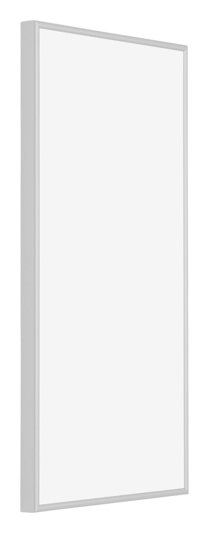 yd. Your Decoration - Picture frame 20x40 cm - Silver Matt - Aluminum picture frame with acrylic glass - Anti-reflective - 20x40 frame - New York