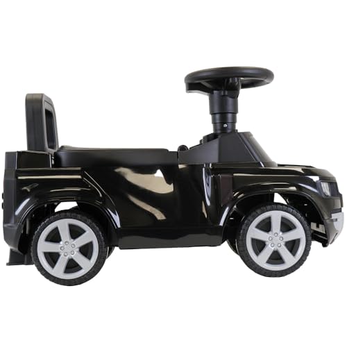 Bandits and Angels Slide Car Land Rover Defender (Black)