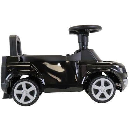 Bandits and Angels Slide Car Land Rover Defender (Black)