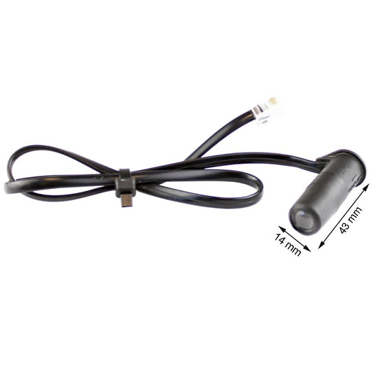 Just shirtzshop Opto-sensor / Beneficial edge closer, black, 638194.