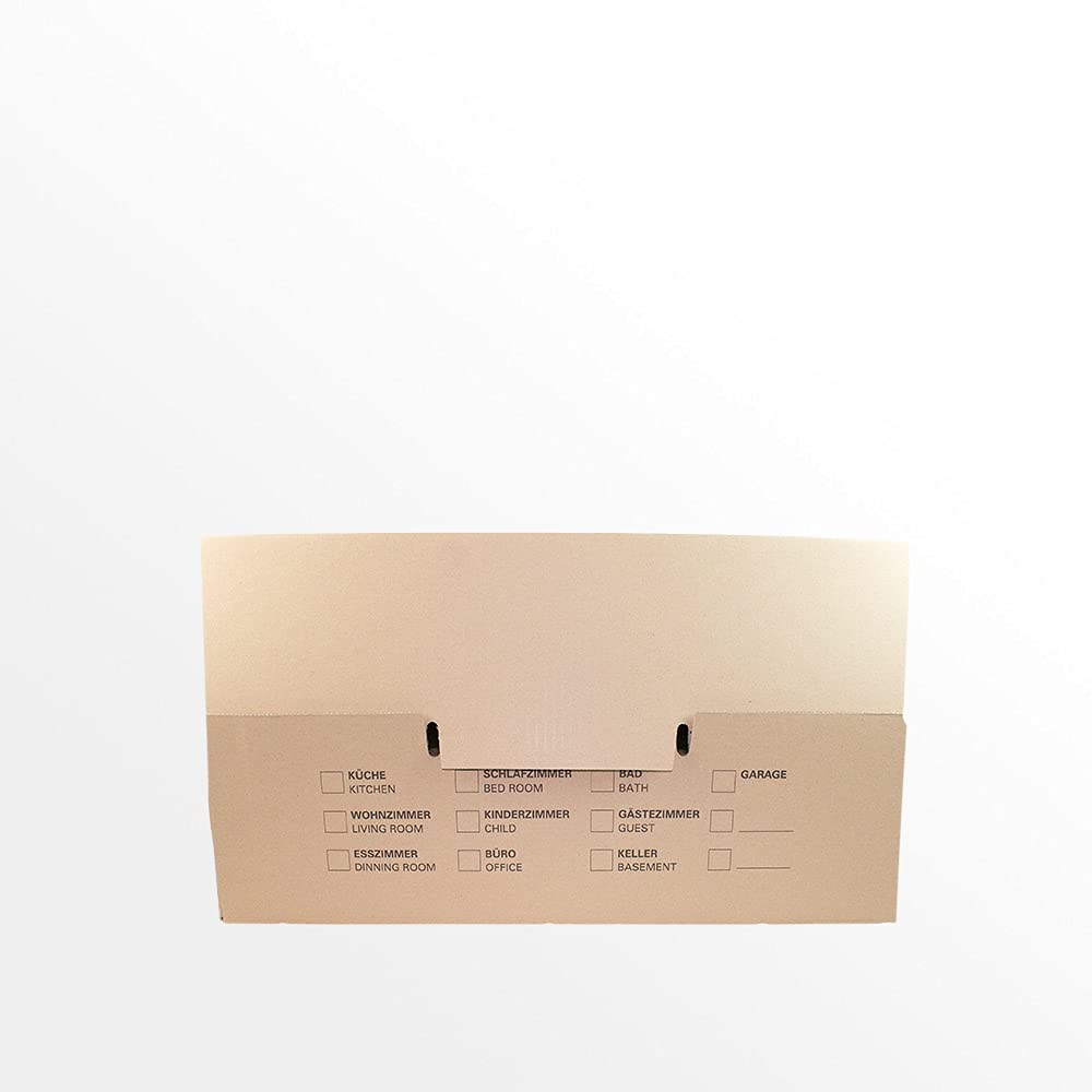 15 professional moving boxes UK moving cartons moving crates double bottom quantity selectable