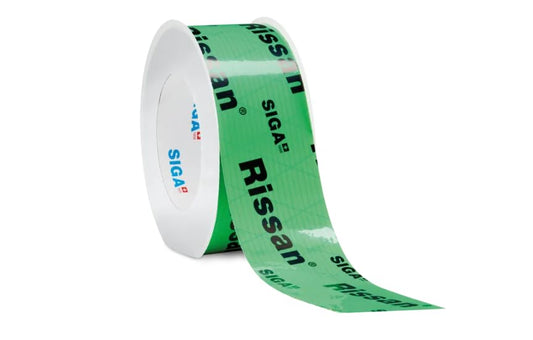 5 rolls of Siga Rissan 60 sealing tape 60mm x 25m vapor barrier vapor brake