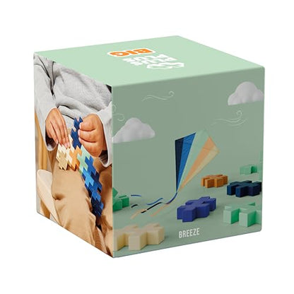 Plus-Plus 3489 Great construction toy, BIG Breeze, creative building blocks in storage box for children from 12 months, 100 pieces.