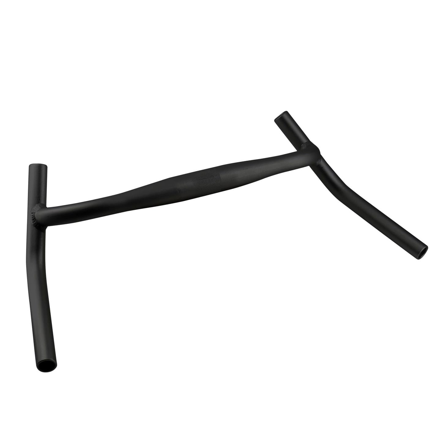 SENQI PRO Aluminum Alloy Bicycle Handlebar Big Angle Bend Drop Handlebar for Gravel Bikes MTB 22.2 x 31.8 mm, 430 x 560 mm, 470 x 610 mm, 510 x 640 mm, Black (31.8 x 470 x 610 mm)