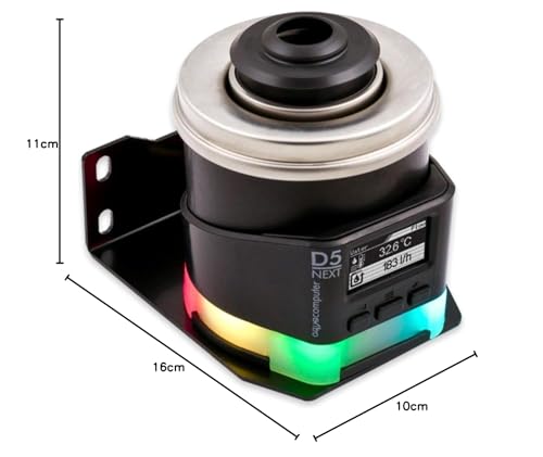 Aquacomputer D5 Next RGB Pump, black