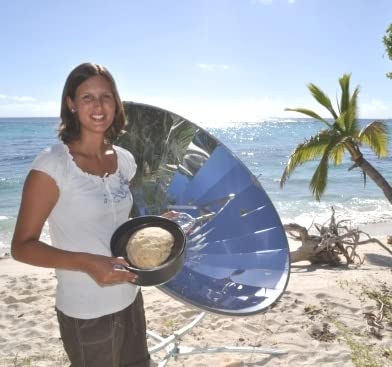 Solar cooker Premium11 for cooking, baking, grilling, and frying - saving up to 120 EUR per year! Made in Germany!