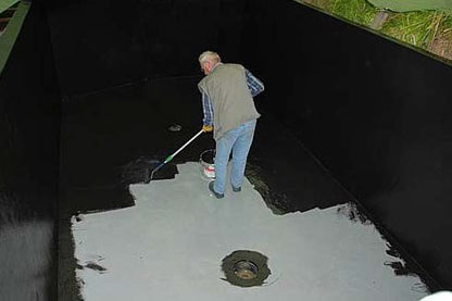 Impermax high-quality liquid pond liner - natural sand - 10 kg
