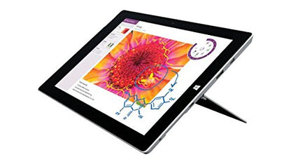 2015 Microsoft Surface 3 with Intel Atom x7-Z8700 (10.8-inch, 2GB RAM, 64GB SSD) Platinum (Refurbished)