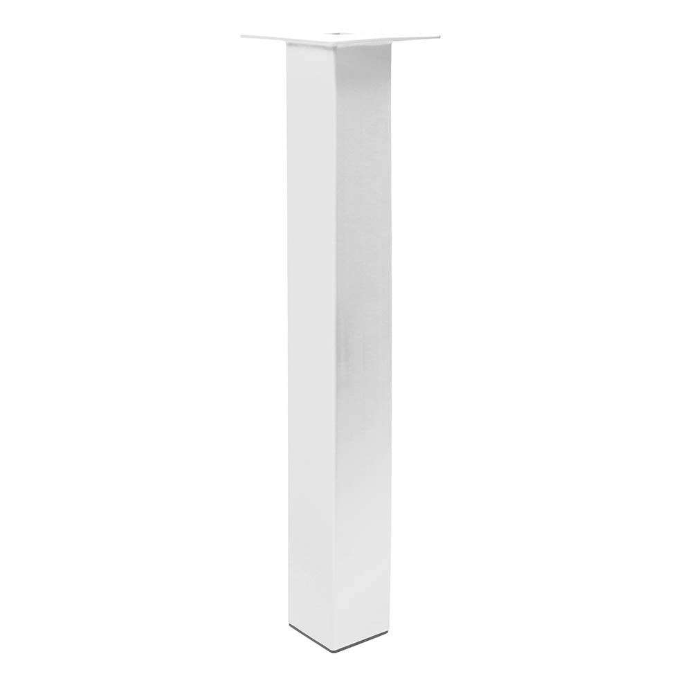 Bentatec 4-piece set table leg straight 80/80 White table leg table legs coffee table