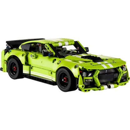 LEGO Technic Ford Mustang Shelby GT500, model car kit, toy car, race car for kids and teenagers with AR app and pull-back motor 42138