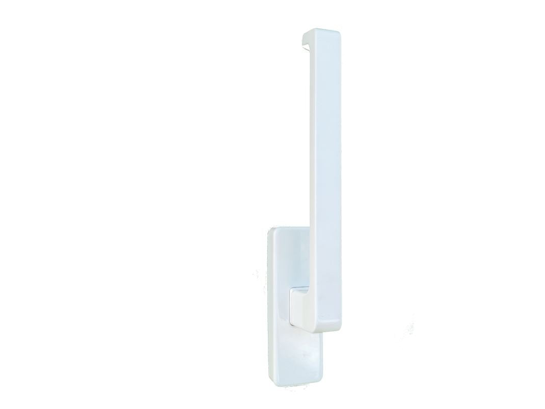 ArkiFACE GU PSK conductor 966/976 DIN sliding door on the left with locking mechanism, white