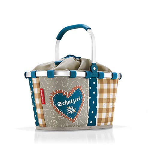 reisenthel carrybag XS BN4065 special edition bavaria 4 - Children's shopping basket with 5l volume - Practical and handy - W 33.5 x H 21 x D 19.5 cm