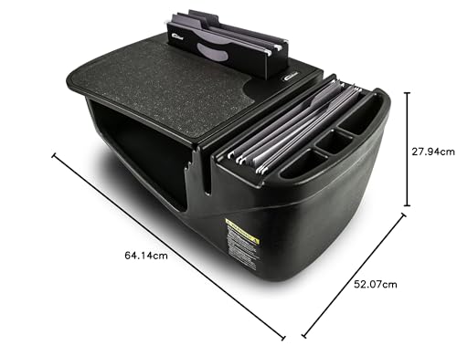 AutoExec AUE27000 Efficiency FileMaster Auto Desk, Black