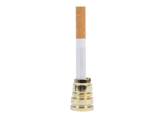 12 Chrome Gold Spark Killers + assorted colors for ashtray spark extinguisher both sides open heavy duty