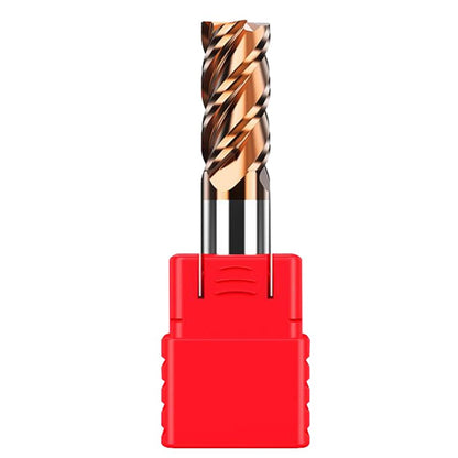 ASNOMY VHM cutter 18mm shank cutter carbide, AlTiN coated 55 HRC 4 cutting edges, drilling, milling, finishing, plunging, CNC, tungsten carbide