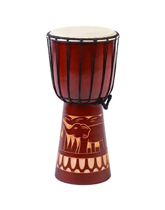 40cm Djembe drum bongo elephant beginner children good sound fair trade