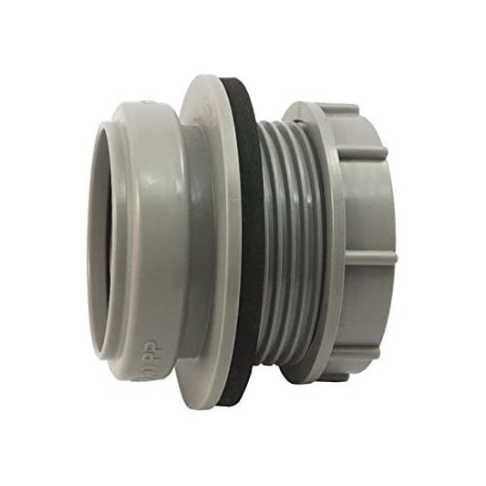 Airfit screw-on sleeve, plastic, gray, small