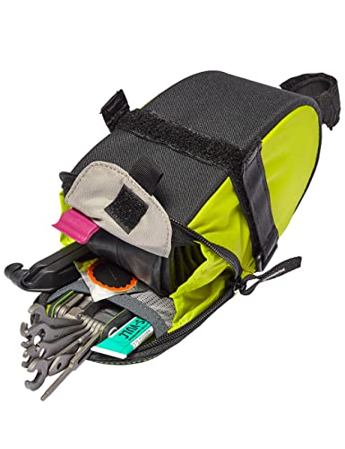 VAUDE Race Light XL - Bike saddle bag with Velcro attachment.