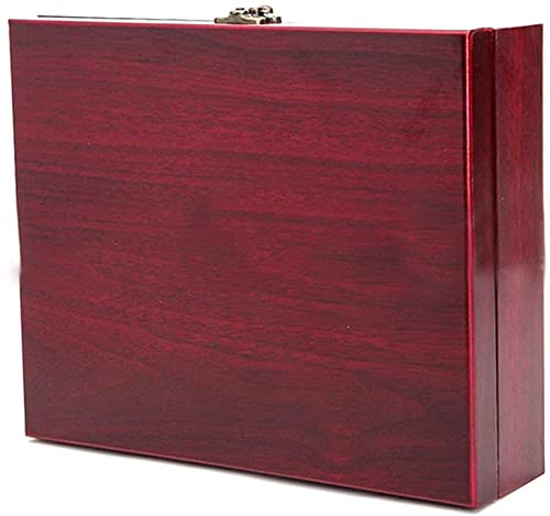 Corkscrew Wine Set: wine opener set with gift box, foil cutter, and bottle opener. Includes corkscrew, drip ring, wine stopper. Screwpull wine opener accessory gift set for men.