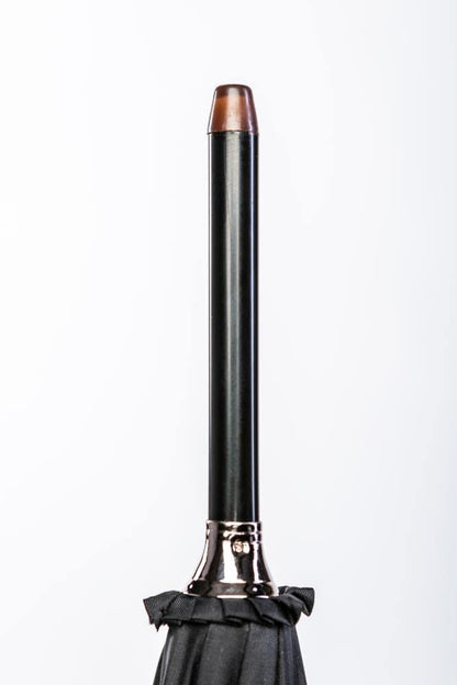 LUCKYWEATHER umbrella Stick umbrella Women's design J. C. Wilsion Four Kittens Auto open/close I Large, stable, and high-quality stick umbrella I Umbrellas with UV protection