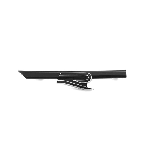 Volkswagen 5H0853679CFOD Grille Emblem Logo Badge Clip, glossy black