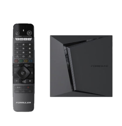 Formuler Z11 Pro Max 4K Android 11 Dual Band 5G Gigabit LAN 4GB RAM 32GB Storage with Premium IR1 Remote Control