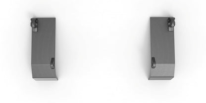 Joma-Tech | Euro hitch adapters | 180mm width | S355 steel | 1 pair (2 pieces)
