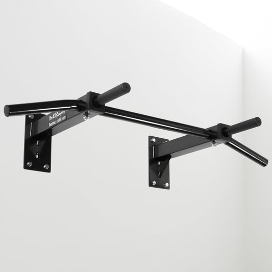 Bad Company pull-up bar wall mountable up to 350 kg load capacity - pull-up bar wall incl. instructions and mounting material - for home fitness or gym - BCA-45