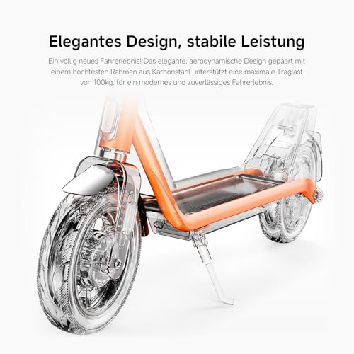 Xiaomi Electric Scooter 4 Lite 2nd Gen (EN) Foldable E-Scooter with street approval (up to 25km range & 15% incline, dual-brake system, 10" pneumatic tires, turn signals, IPX4, max. 100kg, display, app)