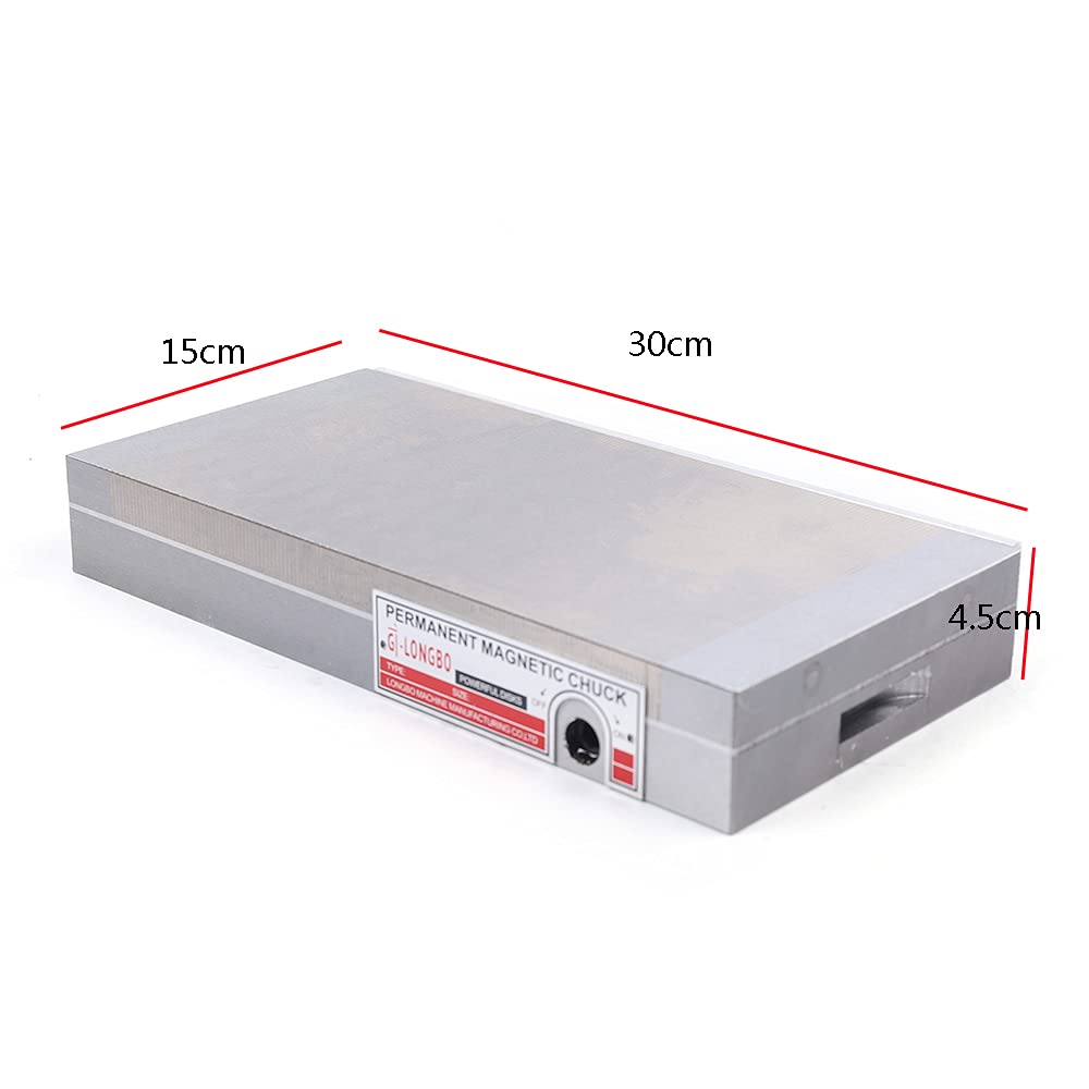 Futchoy 150x300mm magnetic chuck Permanent magnetic chuck Permanent clamping plate Magnetic table Clamping plate Magnetic clamping plate