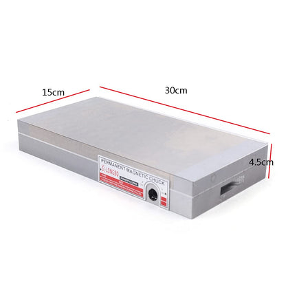 Futchoy 150x300mm magnetic chuck Permanent magnetic chuck Permanent clamping plate Magnetic table Clamping plate Magnetic clamping plate