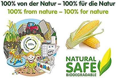 Playmais BASIC XL craft set for children aged 3 and up | Over 2000 pieces for crafting | Natural toy | Promotes creativity & motor skills | Gift for girls & boys | MADE IN GERMANY