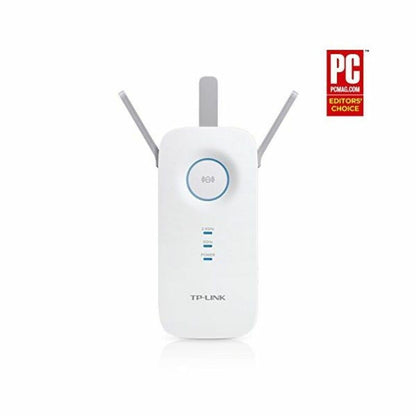 TP-Link RE450 AC1750 Gigabit Dual Band Range Extender/Broadband/Wi-Fi Extender (Wi-Fi Booster/Hotspot with 1 Gigabit Port and 3 External Antennas, Built-in Access Point Mode)