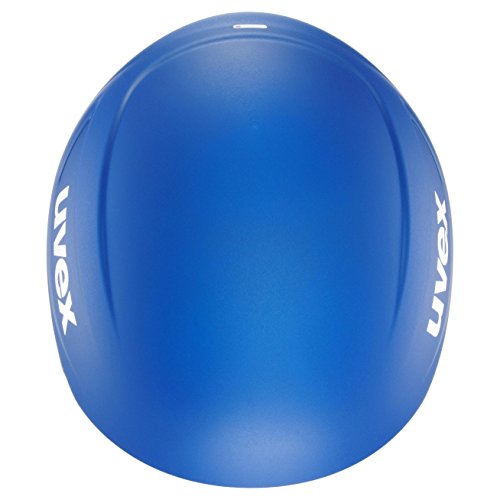 Uvex Race + Ski Helmet, Cobalt-White mat, 51-52 cm