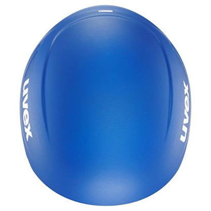 Uvex Race + Ski Helmet, Cobalt-White mat, 51-52 cm