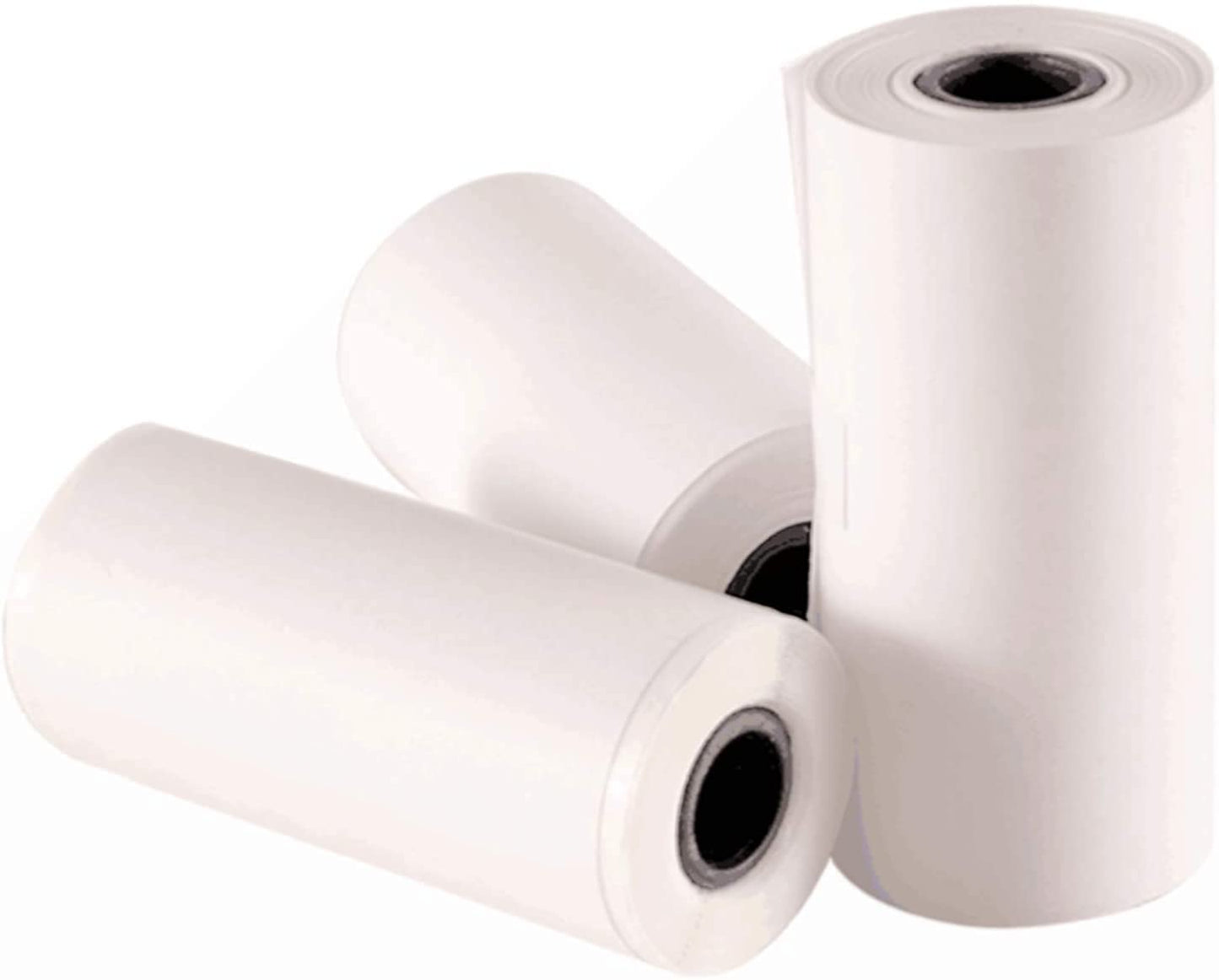 5 rolls of printing paper for kids camera, instant print thermal paper, refill paper for kids camera (length: 23.95 feet & width: 2.28 inches)...