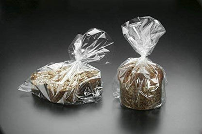 Panettone baking mold 500g tall - 10 pieces - Ragout disposable paper oven - Ideal for Panettone, Panettone gastronomy, with Christmas motif, Pan Brioche, Pan Dolce etc. [Dream's Party]