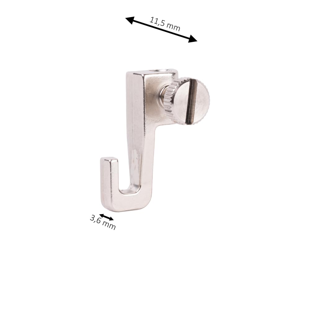 14 Meter (7 x 2m) SOFT-RAIL® Picture Rail Set BUDGET (M), White coated, various lengths and colors.