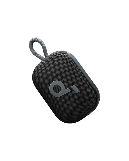 Soundcore by Anker Select 4 Go Bluetooth Speaker, portable mini speaker for shower, with 20h playtime, IP69 water and dustproof, floatable, powerful sound for indoor, outdoor & hiking.