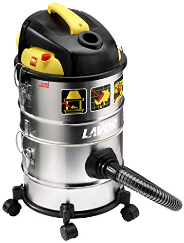 Ash vacuum Ashley Combo 4 in 1 | Dust, dry, and wet vacuum | self-cleaning filter with pneumatic shaking | By-pass cooling