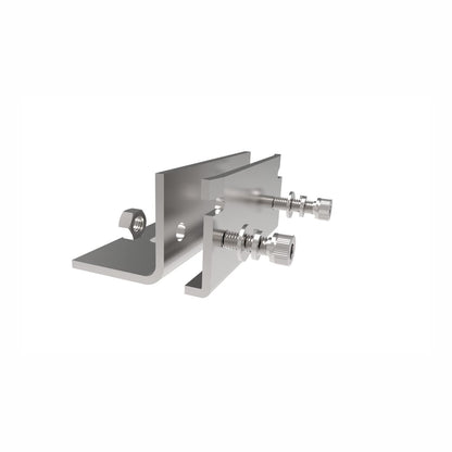 4PCS Roof Seam Clamp Standing Seam Roof Seam Clamp Mounting Solar Installation Stainless Steel