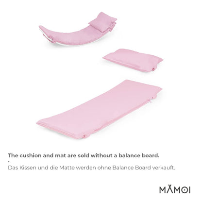 MAMOI® Balance Board Mat for Kids, Cushion for Balance Board Rocker, Balance and Stability Trainer, Soft Mat for Indoor Balance Board, Mat from Age 1