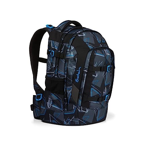 Satch Pack school backpack set 2 pieces with pencil case (Deep Dimension)