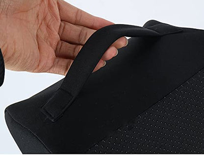 BBL Cushion - BBL Pillow Seat 43 cm L Ergonomic Butt Cushion - Brazilian Butt Lift Cushion BB Recovery Pillow Ultra Comfortable Booty Cushion for home, office chair, car and travel