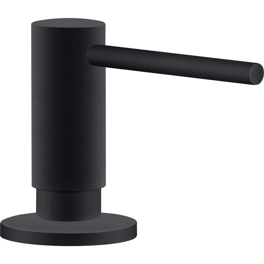 SOAP DISPENSER ACTIVE MATTE BLACK