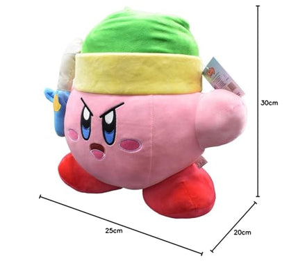 Just Toys Nintendo Kirby Link Mega Plush, 30cm