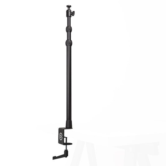 Elgato Master Mount L - Table Clamp with extendable rod up to 125 cm, ¼-inch thread, attach lighting, cameras, and microphones, ideal for streaming, video conferences, and studios.