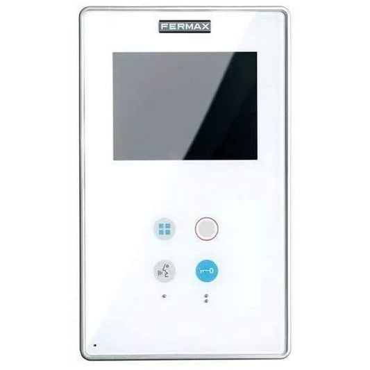 Fermax 6545 3.5" VDs Basic Smile Monitor, 18V